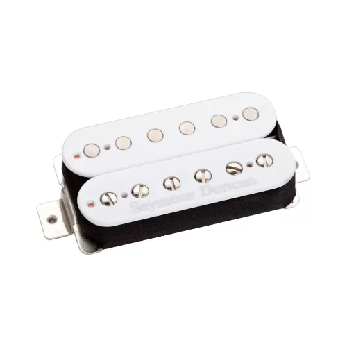 Seymour Duncan 11103-21-W TB-6 Duncan Distortion Trembucker White