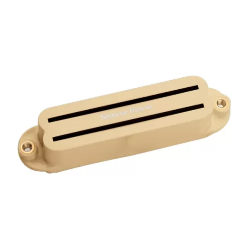 Seymour Duncan 11205-02-C SHR-1b Hot Rails for Strat Bridge Cream