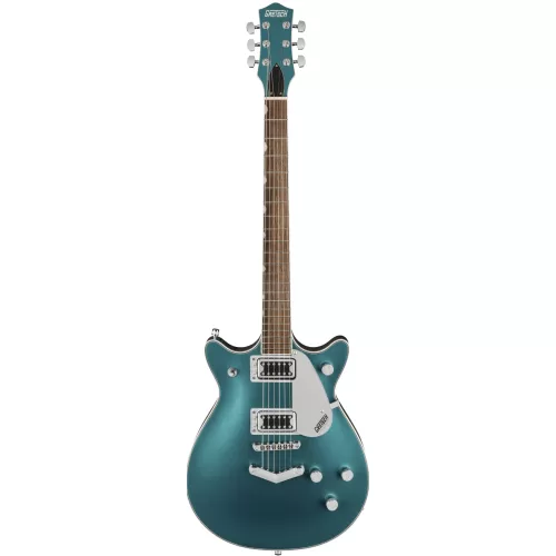 Guitarra eléctrica Gretsch G5222 Electromatic Double Jet BT with V-Stoptail Ocean Turquoise