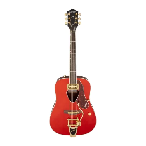 Guitarra Electroacústica Gretsch G5034TFT Rancher Bigsby SS