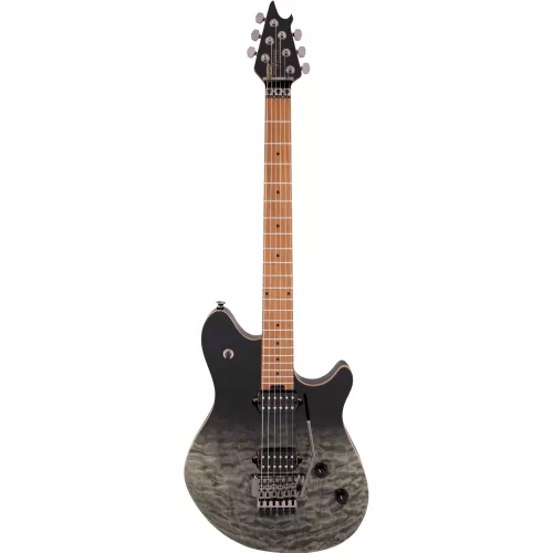 Guitarra Eléctrica EVH Wolfgang WG Standard QM Black Fade