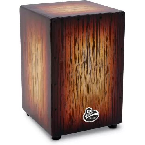 LP Aspire Accents Cajón de alambre Sunburst Streak LPA1332-SBS