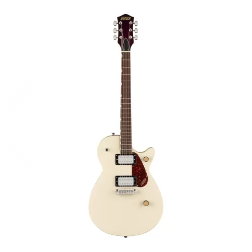 Gretsch Streamliner Jet Club Single-Cut with Wraparound, Laurel Fingerboard, Vintage White