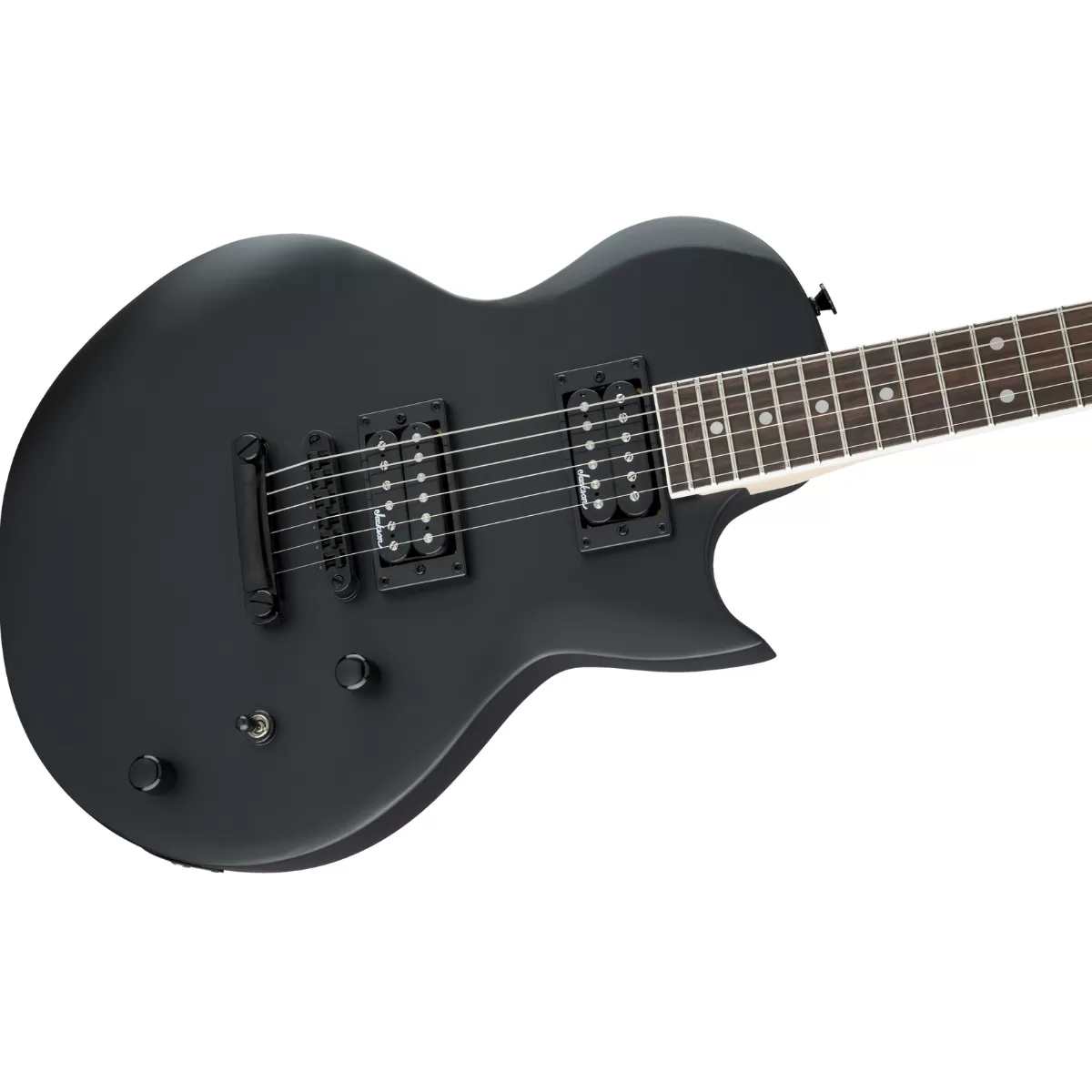 Guitarra Eléctrica Jackson JS SERIES MONARKH SC JS22 Satin Black - Imagen 3