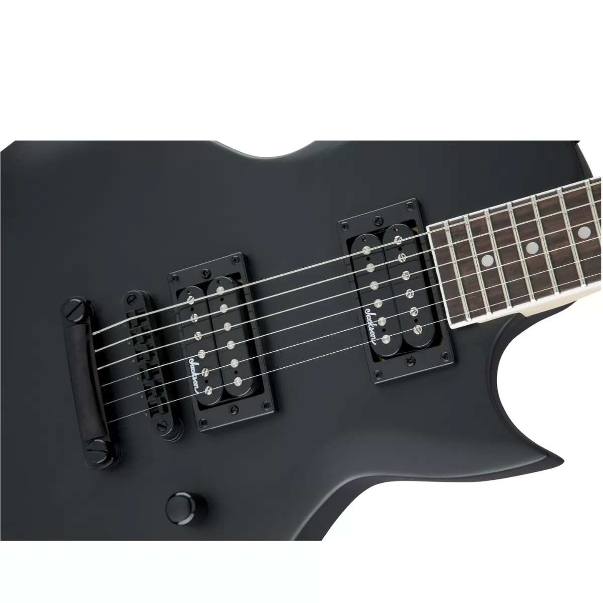 Guitarra Eléctrica Jackson JS SERIES MONARKH SC JS22 Satin Black - Imagen 4