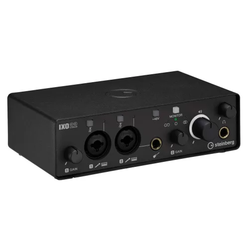 Interfaz de audio Steinberg IXO22 (negro)