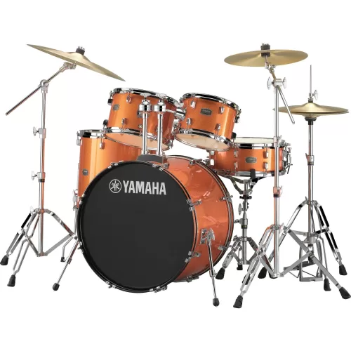 Batería Yamaha Orange Glitter Rydeen RDP2F5ORG