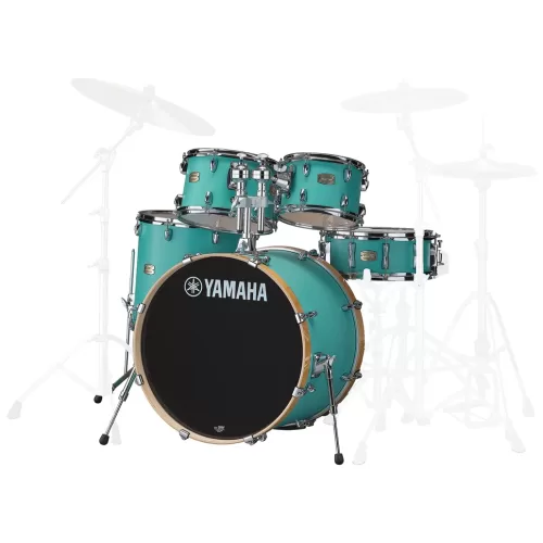 Yamaha SBP2F5 Stage Custom Matte Surf Green