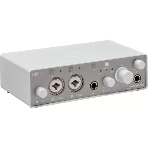 Interfaz de audio Steinberg IXO22 (blanco)