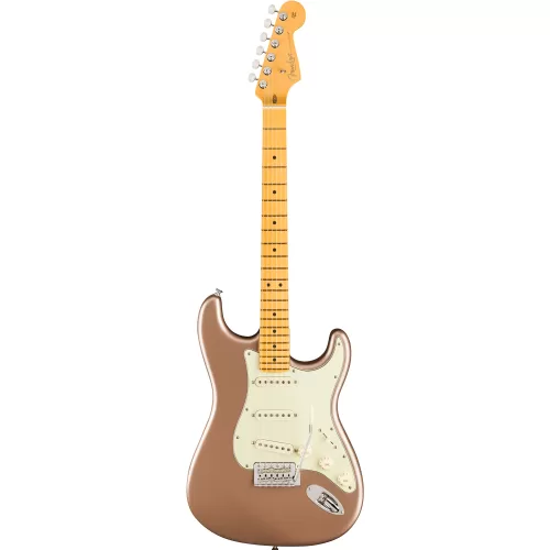 Guitarra eléctrica Fender American Professional Classic Stratocaster® Faded Firemist Gold