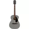 Guitarra Electroacústica Fender Tim Armstrong Hellcat, Checkerboard