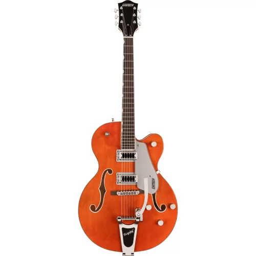 Gretsch G5420T Guitarra Eléctrica Electromática Clásica Hollowbody de un solo corte con Bigsby - Orange Stain