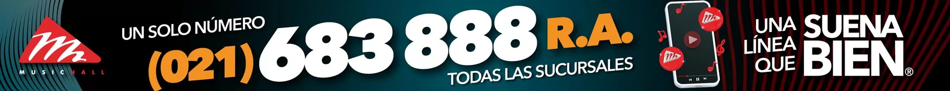 Nuevo número de atención: 021 683 888