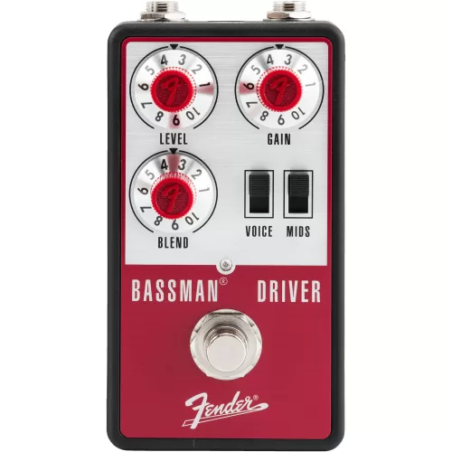 Fender® Bassman® Driver