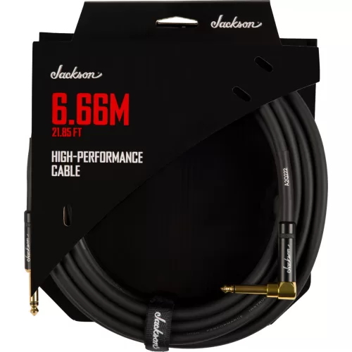 Cable Jackson® de alto rendimiento, negro