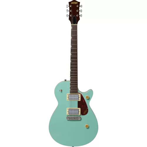 Gretsch Streamliner Jet Club Single-Cut with Wraparound, Laurel Fingerboard, Mint Metallic