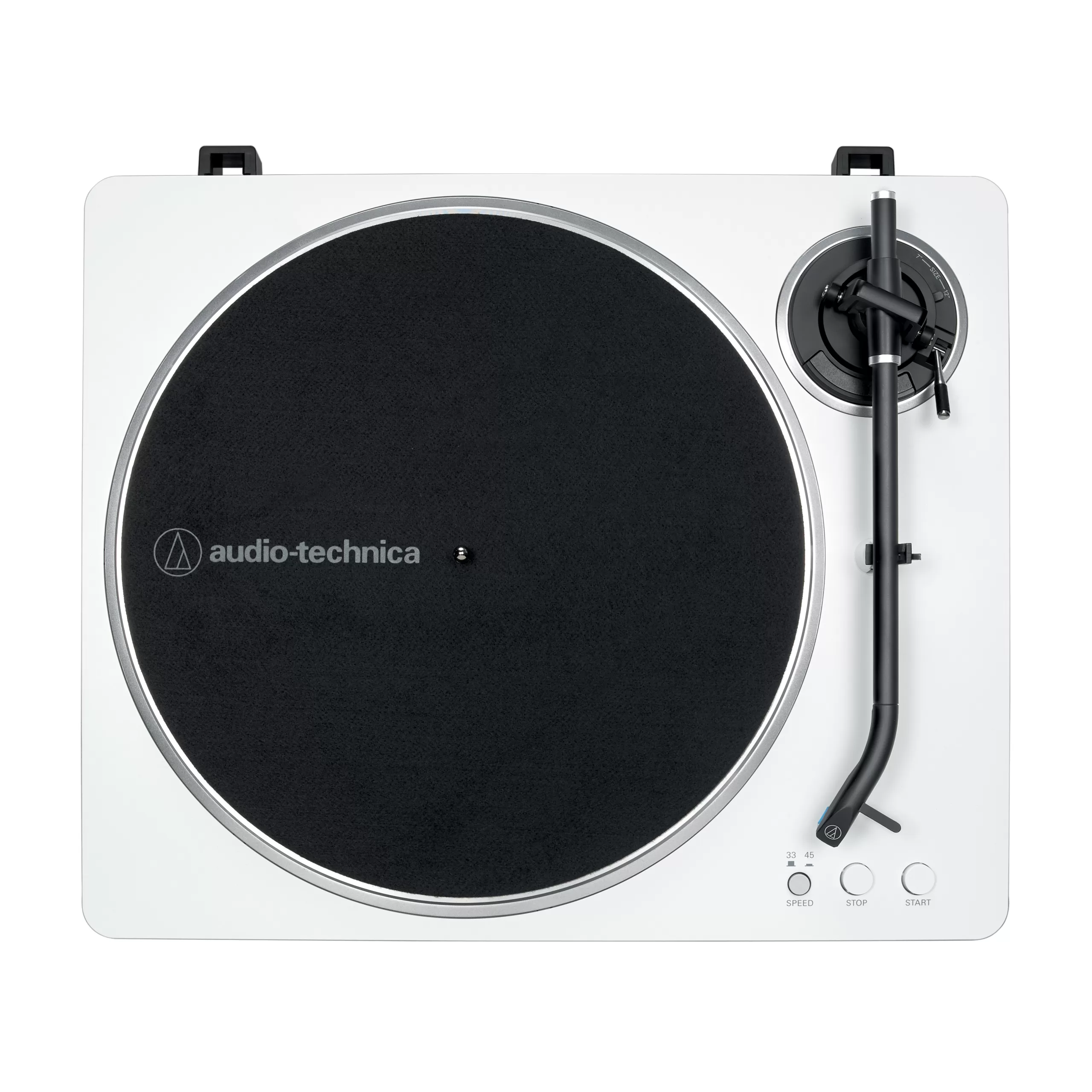 Audio-Technica - Tocadiscos automático con transmisión por correa AT-LP70X Blanco - Imagen 3