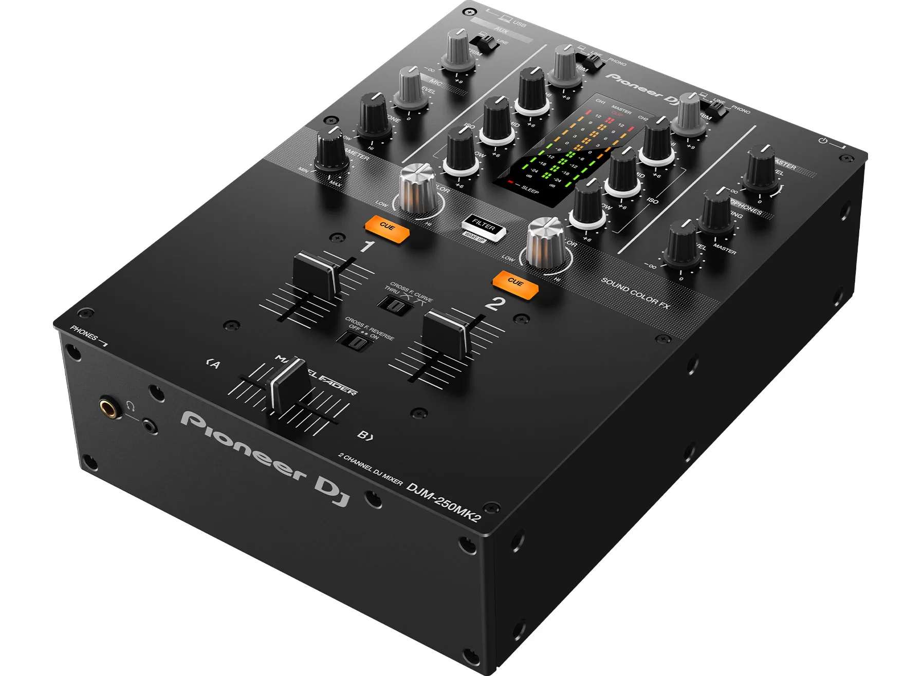 Mixer Scratch 2 canales Pioneer DJM-250MK2 with rekordbox DVS - Imagen 2
