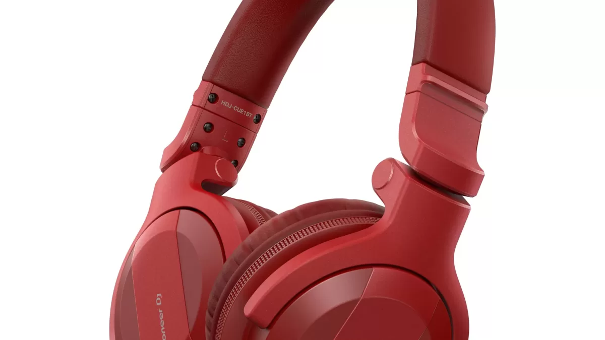 Cascos Dj Comprar PIONEER DJ HDJ-X5BT-R Rojo Online Cascos