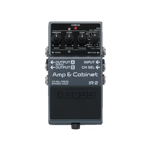 IR-2 Amp & Cabinet BOSS