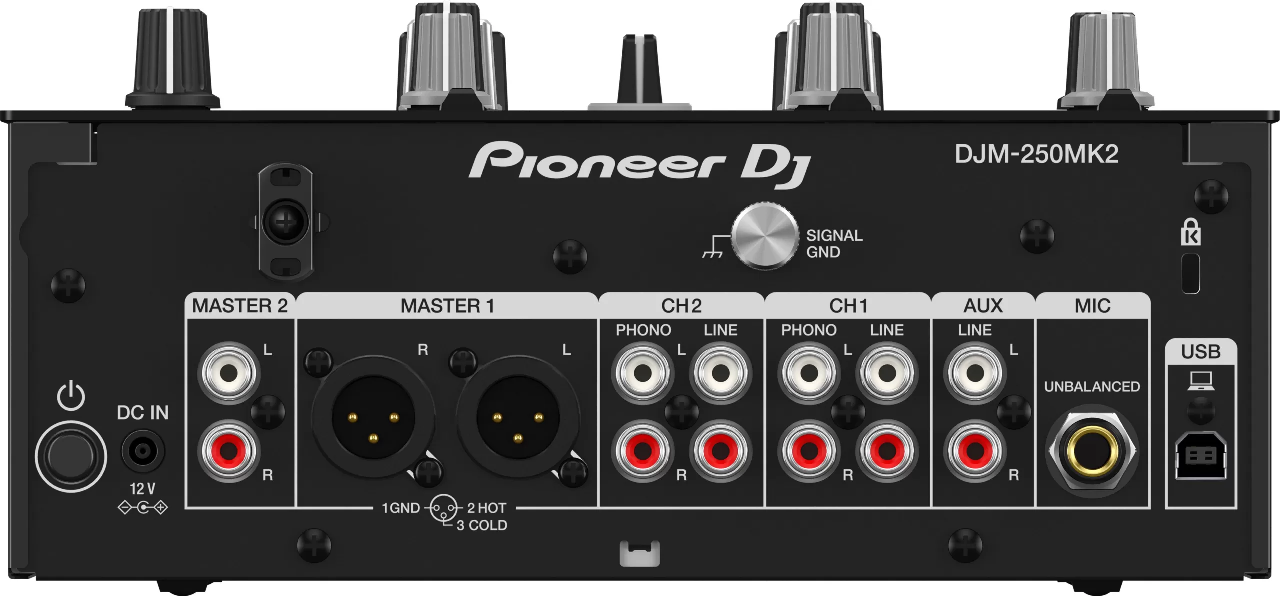 Mixer Scratch 2 canales Pioneer DJM-250MK2 with rekordbox DVS - Imagen 3