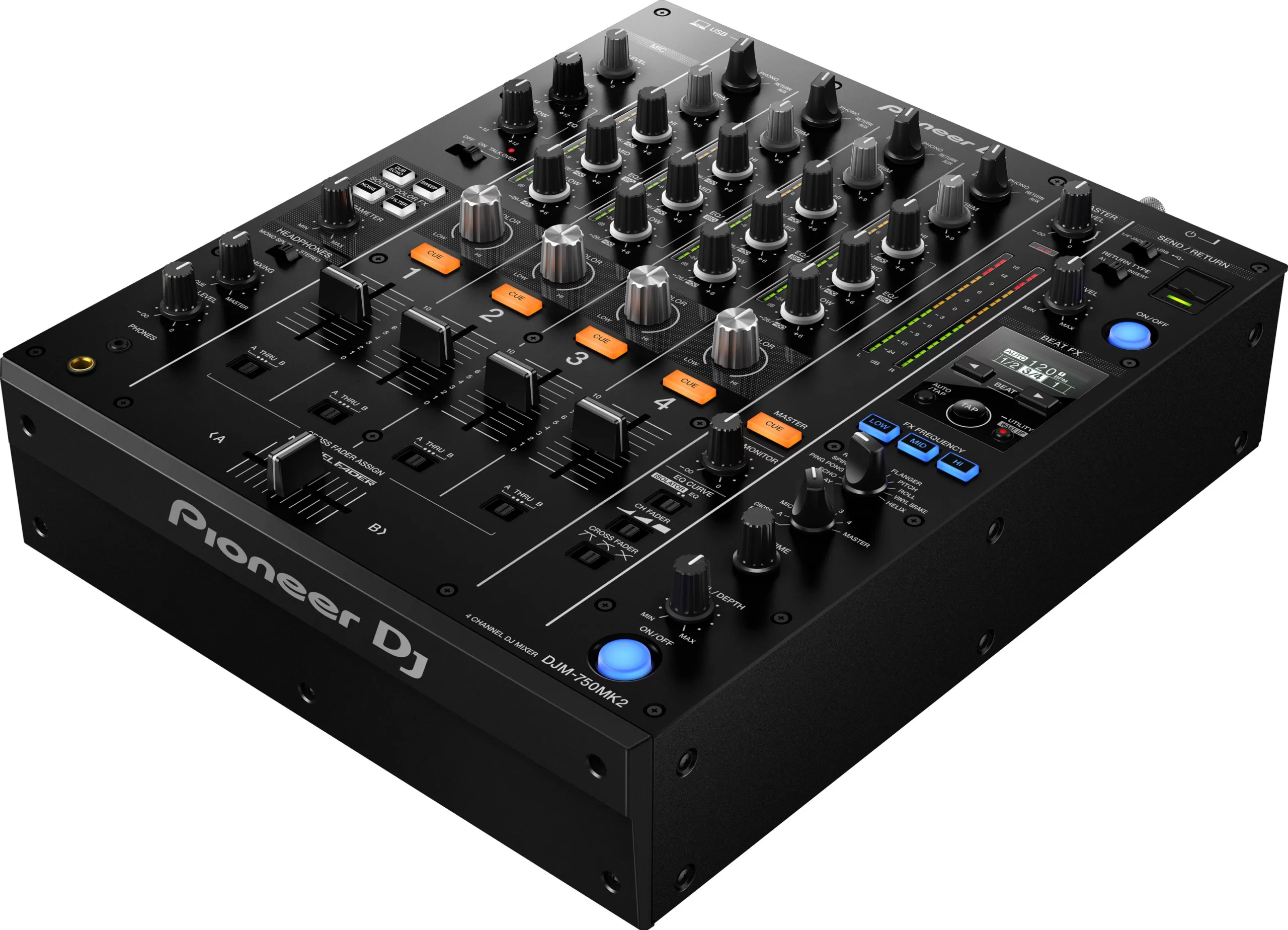 DJM-750MK2 Mezcladora DJ para performances de 4 canales Pioneer DJ - Imagen 2