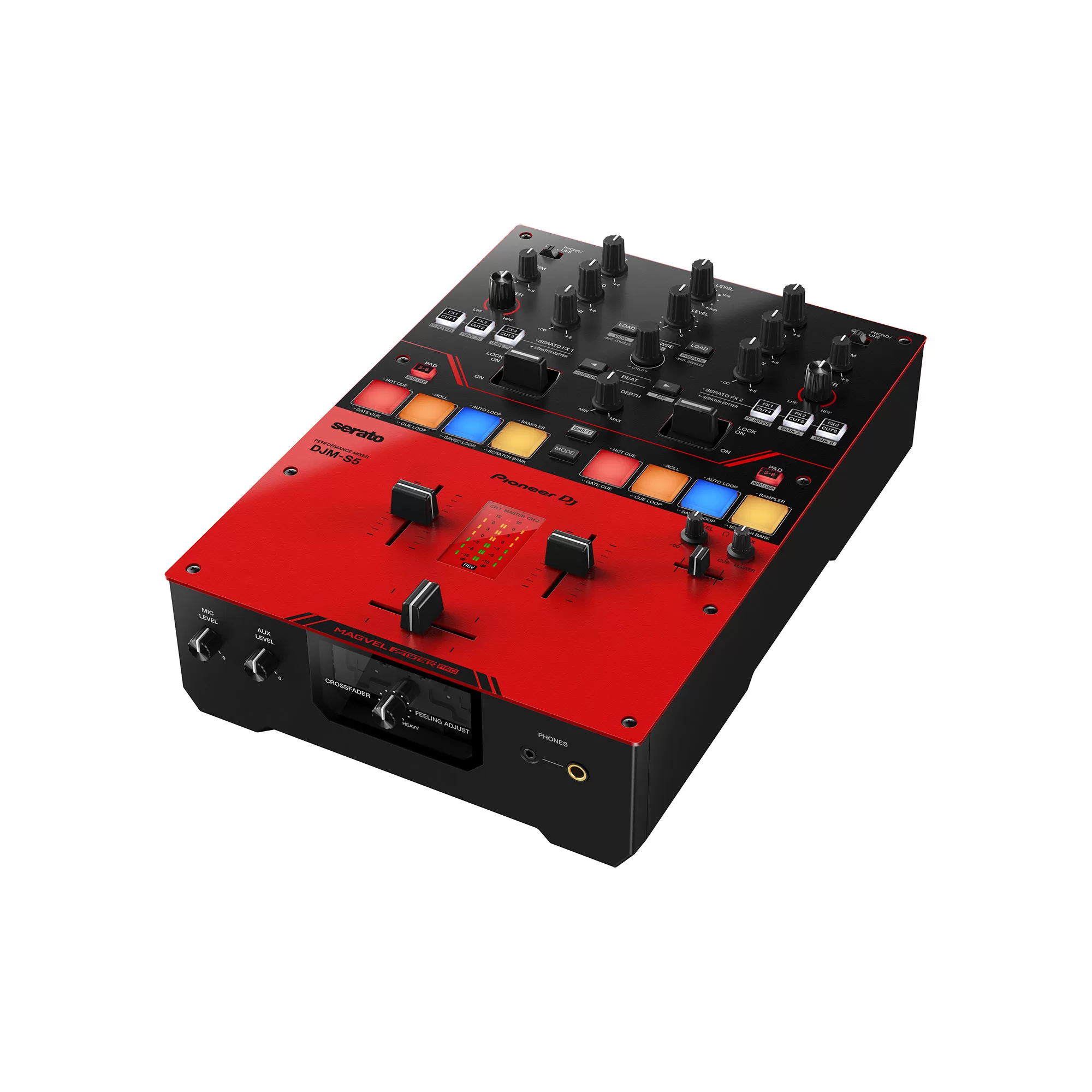 Mixer Scratch 2 canales Pioneer DJM-S5