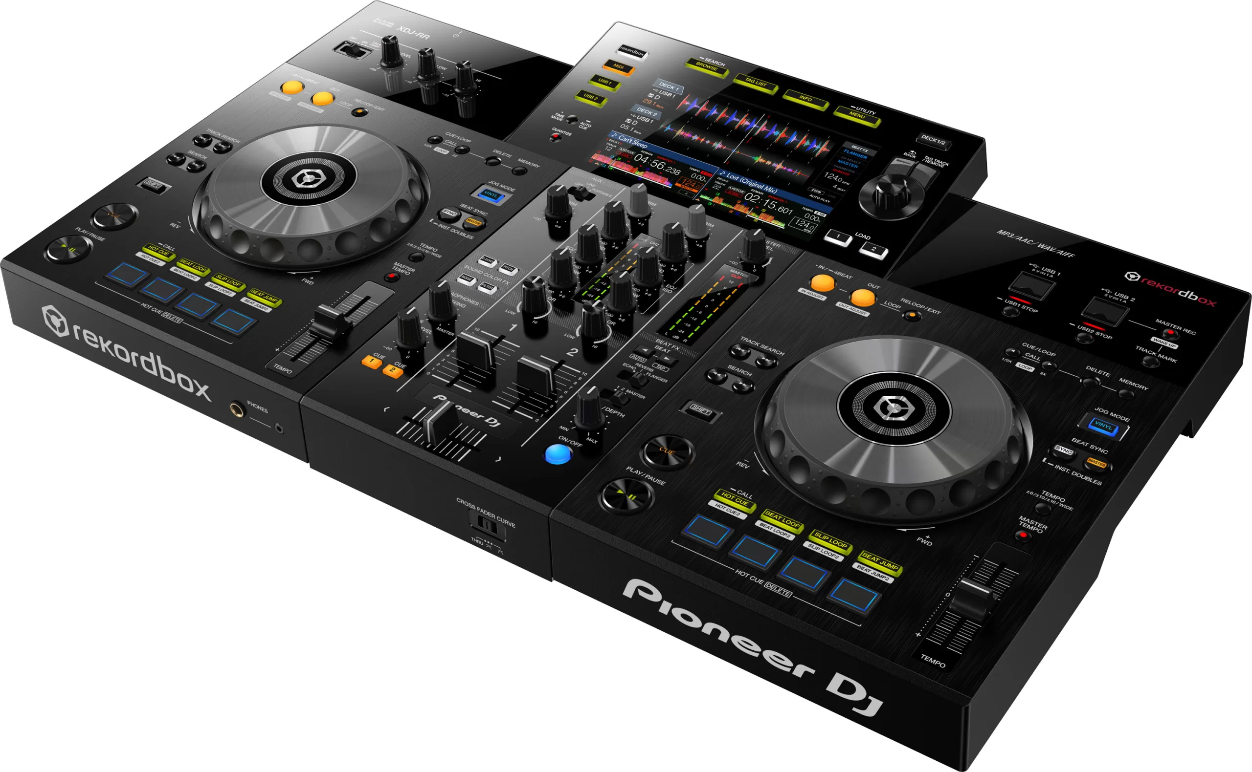 XDJ-RR Sistema DJ todo en uno de 2 canales Pioneer DJ - Imagen 2