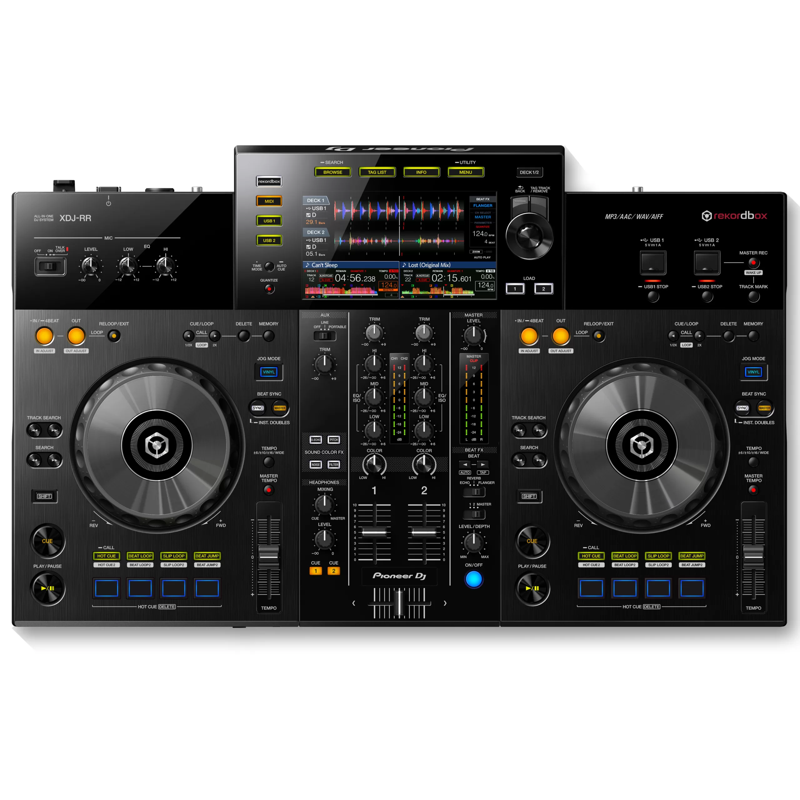 XDJ-RR Sistema DJ todo en uno de 2 canales Pioneer DJ
