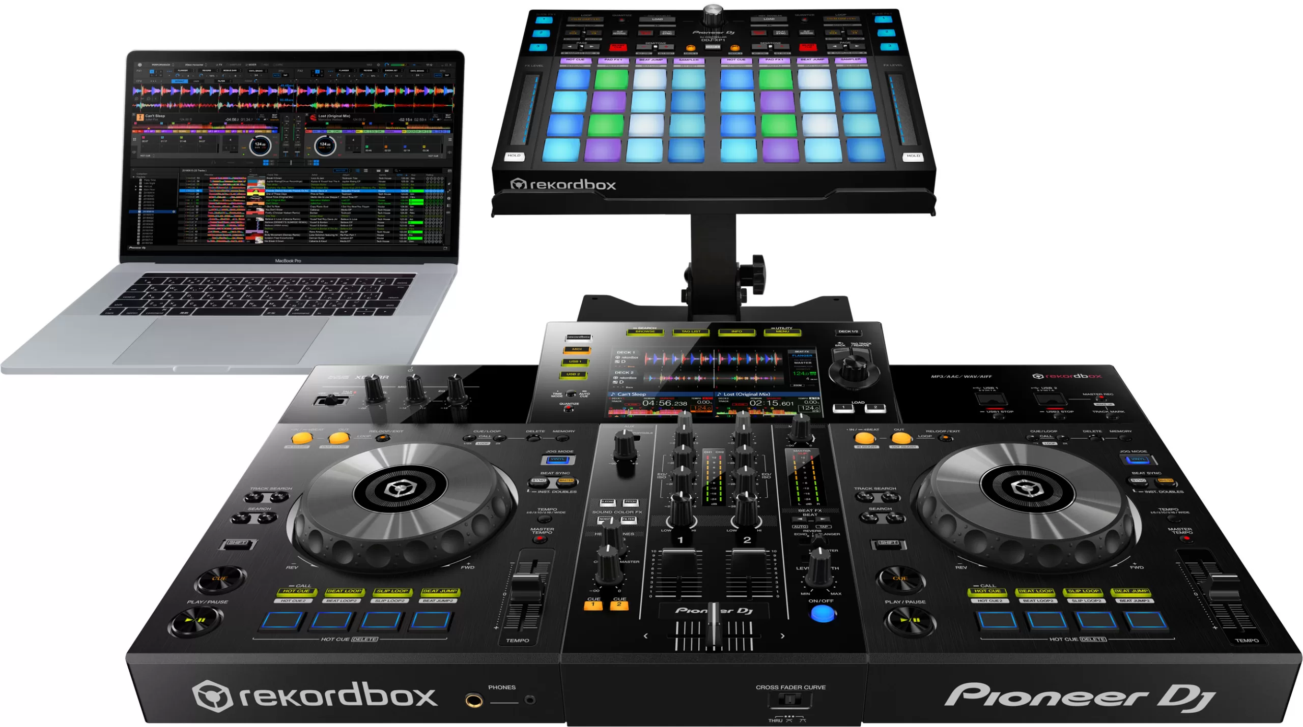 XDJ-RR Sistema DJ todo en uno de 2 canales Pioneer DJ - Imagen 5
