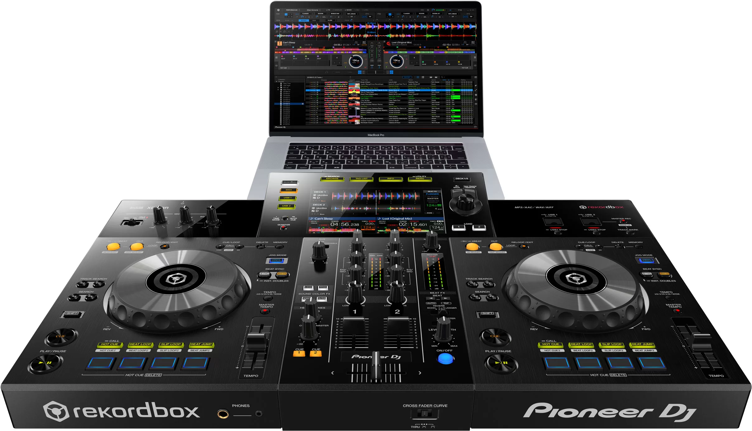 XDJ-RR Sistema DJ todo en uno de 2 canales Pioneer DJ - Imagen 6