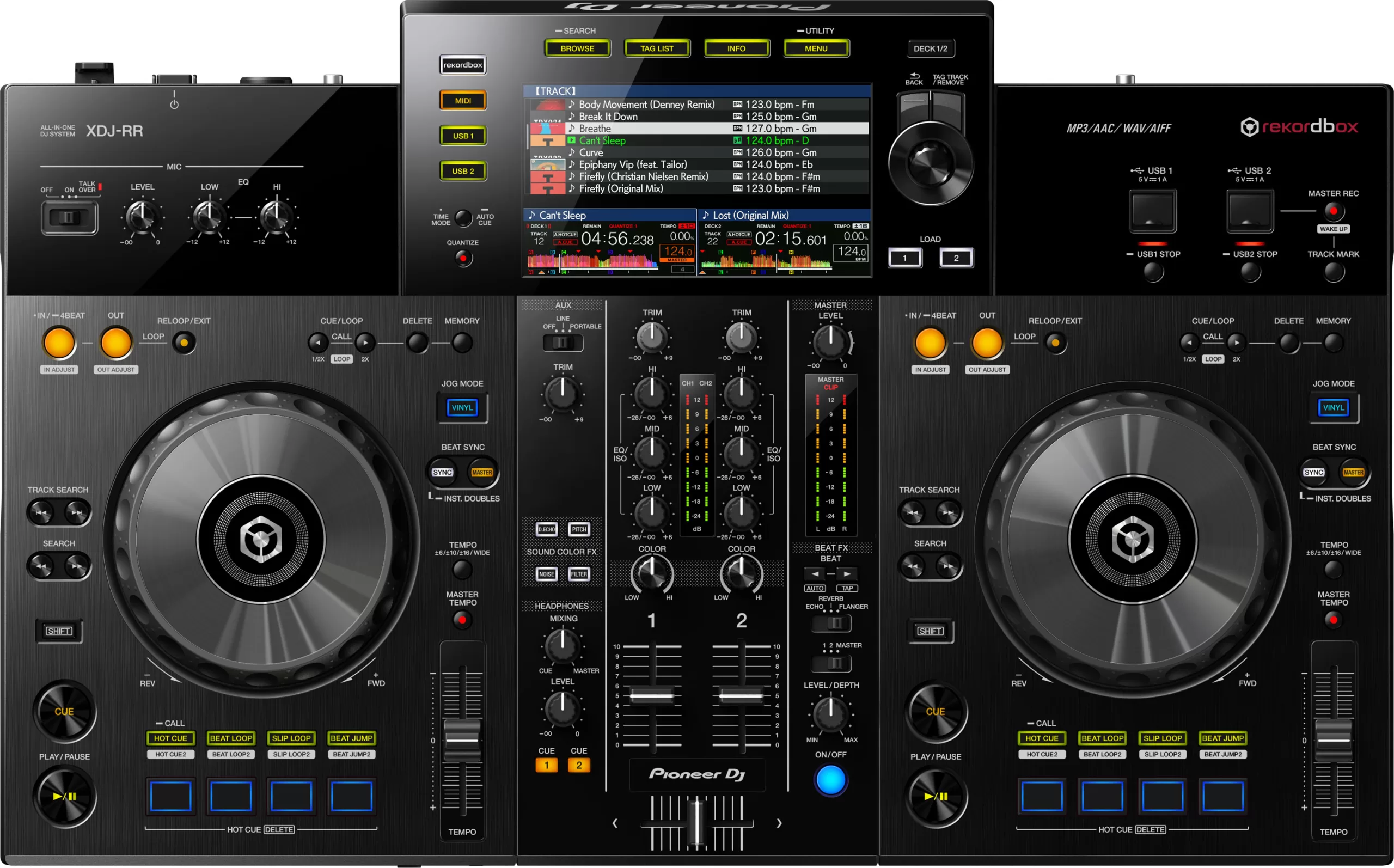 XDJ-RR Sistema DJ todo en uno de 2 canales Pioneer DJ - Imagen 7