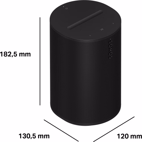 Parlante Inteligente Sonos Era 100 Negro - Imagen 6