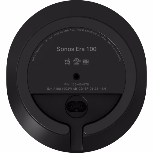 Parlante Inteligente Sonos Era 100 Negro - Imagen 9