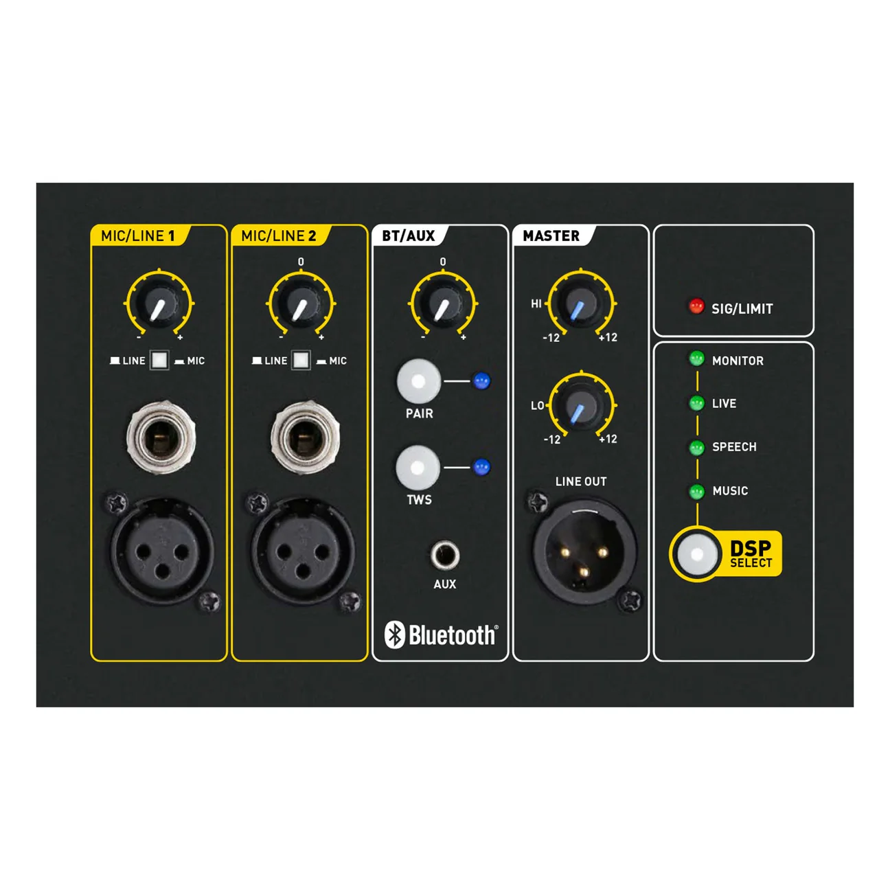 Parlante Activo SKP Q12 MK2 - Imagen 3