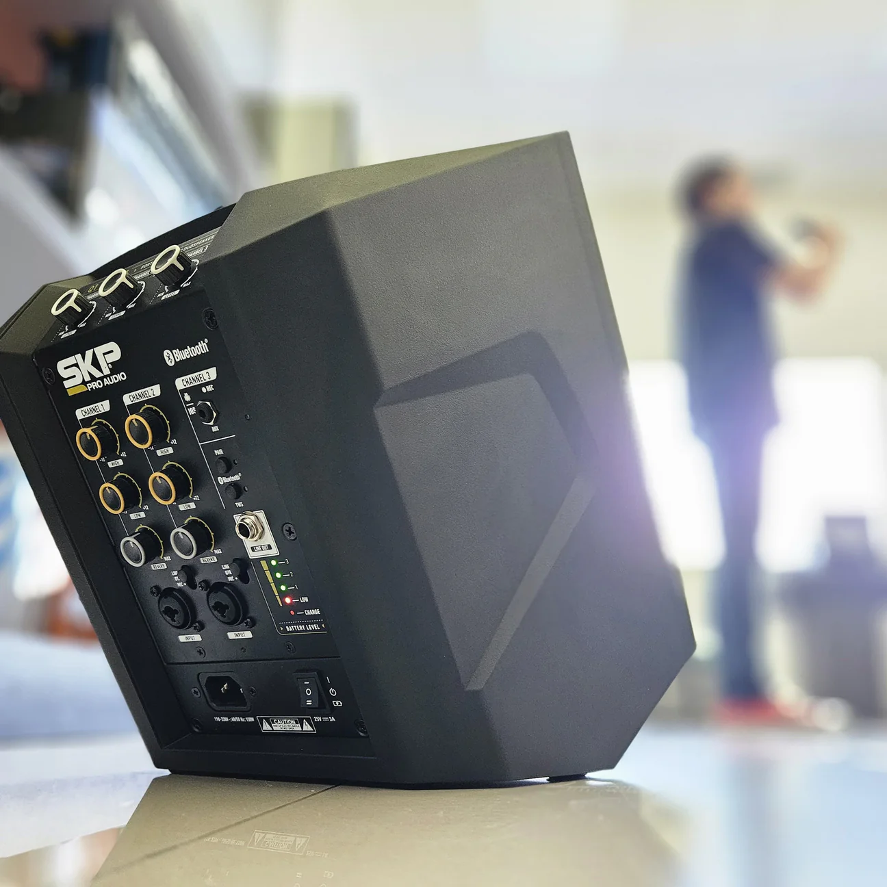 Parlante Activo Portátil SKP Q1 Pro - Imagen 10