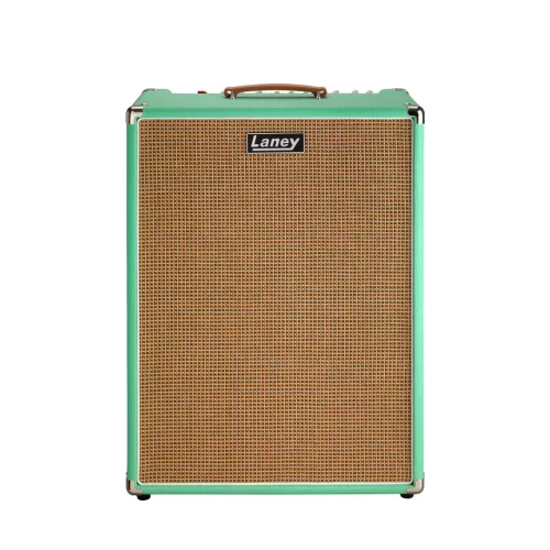 Laney LFSUPER60-212 LIONHEART FOUNDRY Series 2x12"Limited Edition Seafoam Green