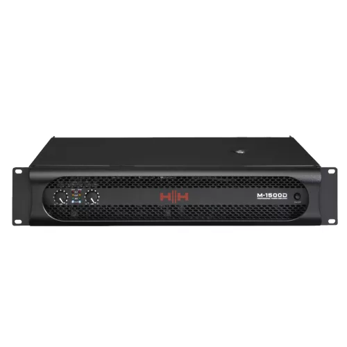 Amplificador de potencia HH M-1500D