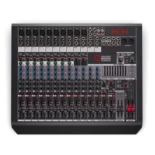 Consola de mezclas HH Q16FX