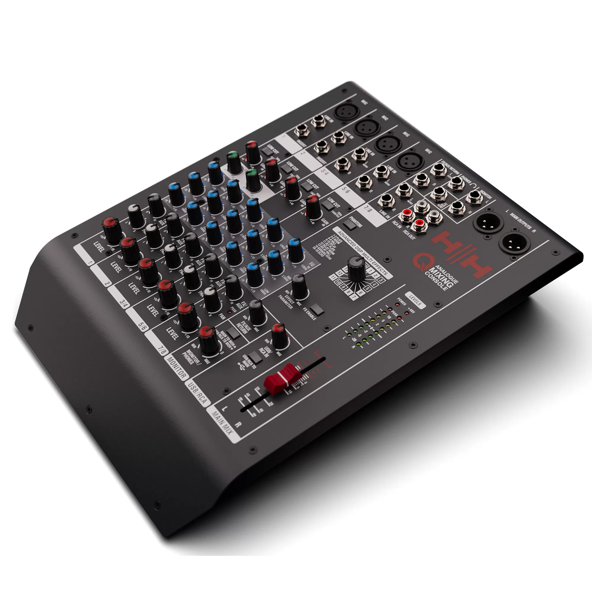 Consola de mezclas HH Q8FX - Imagen 3