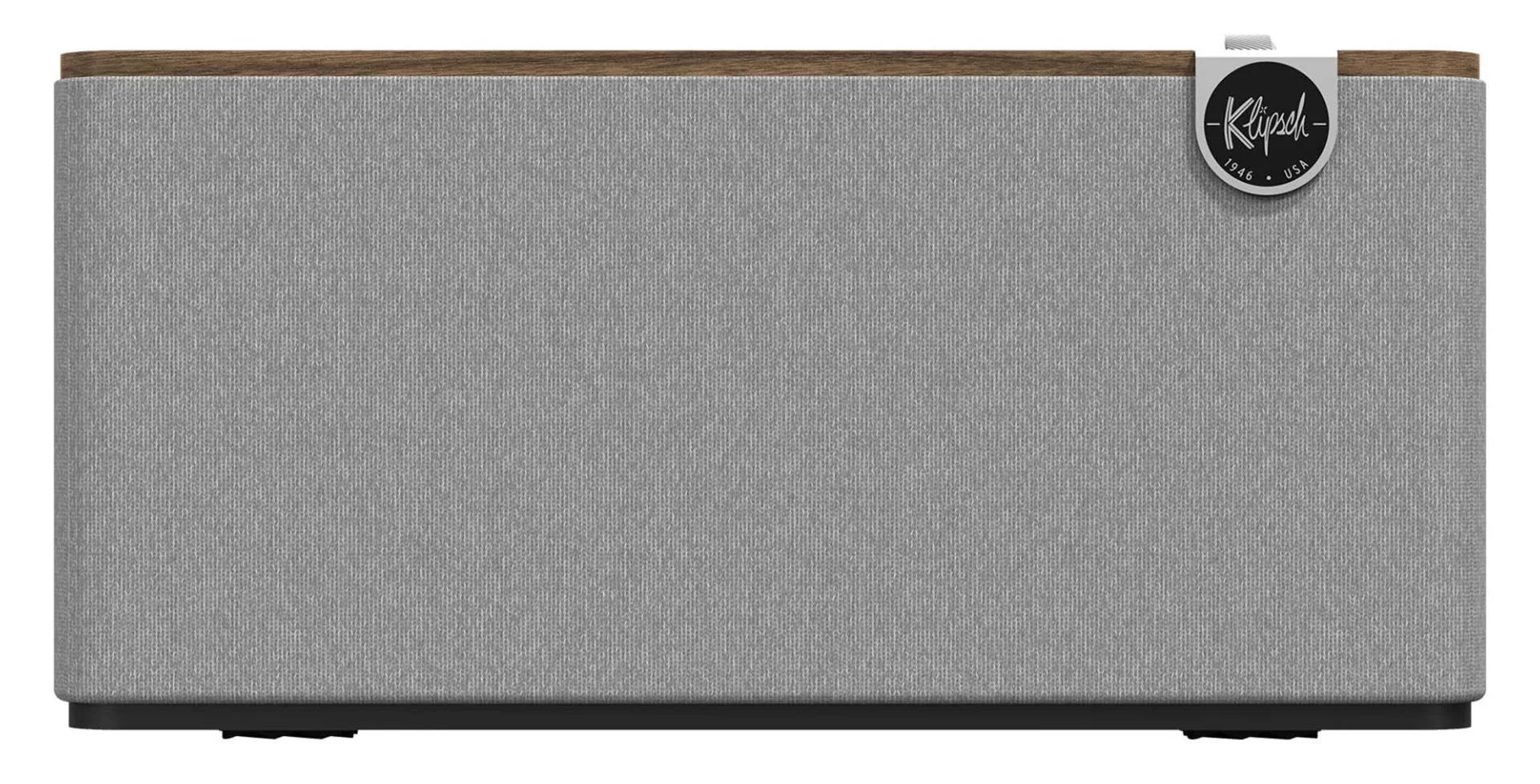 Klipsch The Three Plus: Altavoz Bluetooth Premium (Nogal) - Imagen 2