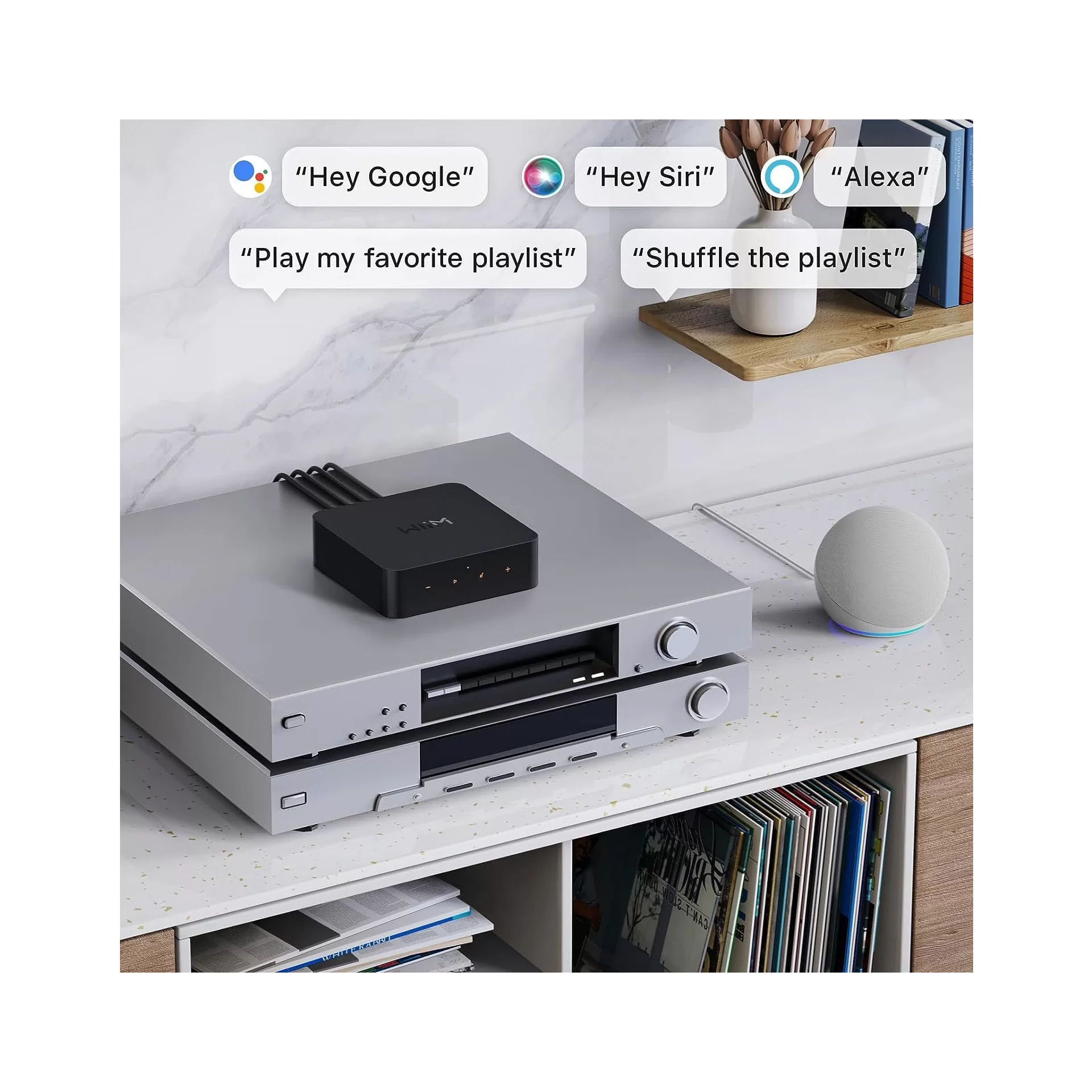 Reproductor de audio Streamer - WiiM Pro Plus - Imagen 5