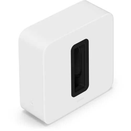 Sonos Sub 4: Subwoofer inalámbrico premium (blanco)