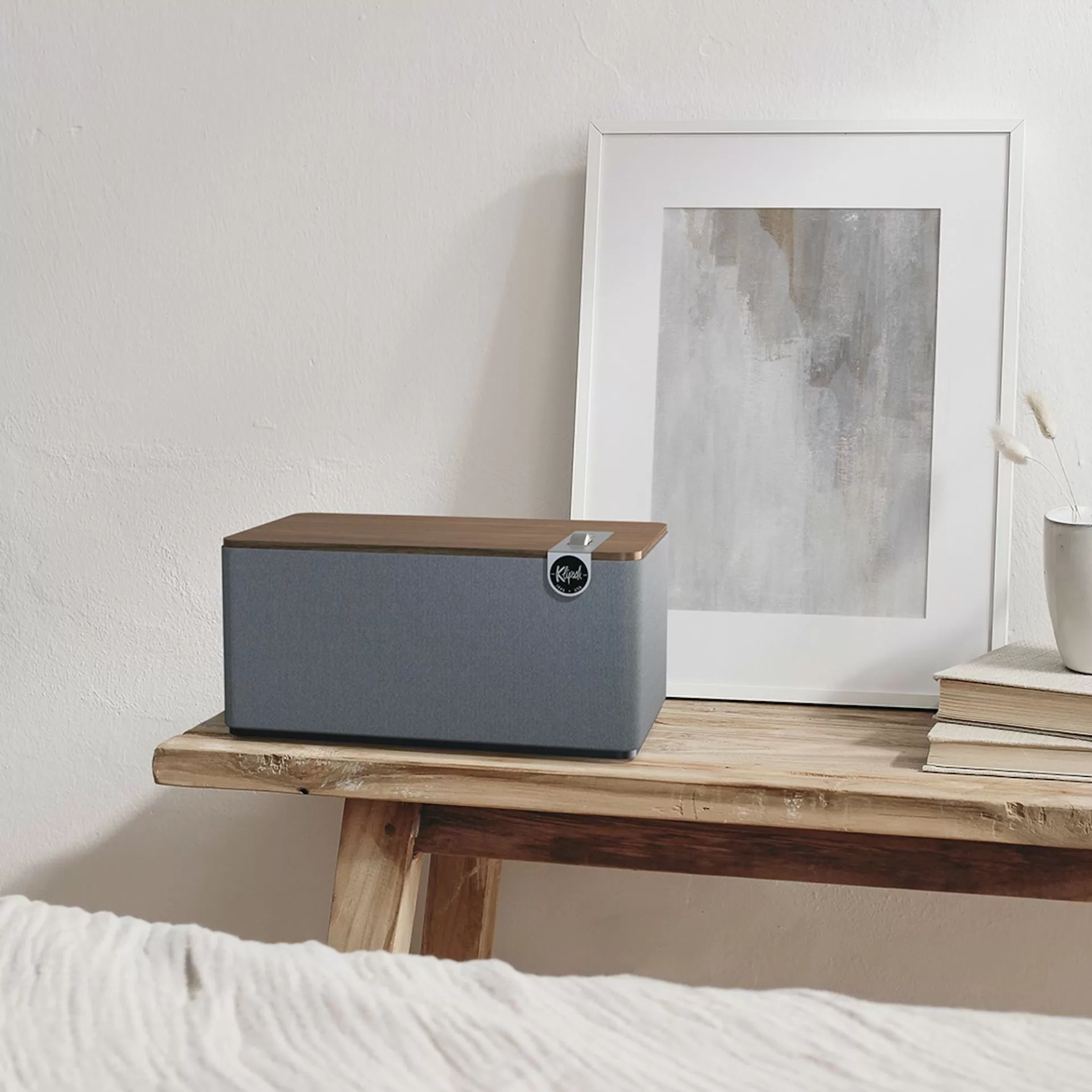 Klipsch The Three Plus: Altavoz Bluetooth Premium (Nogal) - Imagen 6