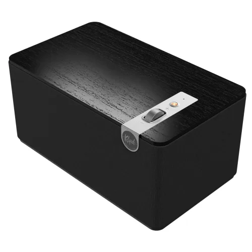 Klipsch The Three Plus: Altavoz Bluetooth Premium (Ébano)