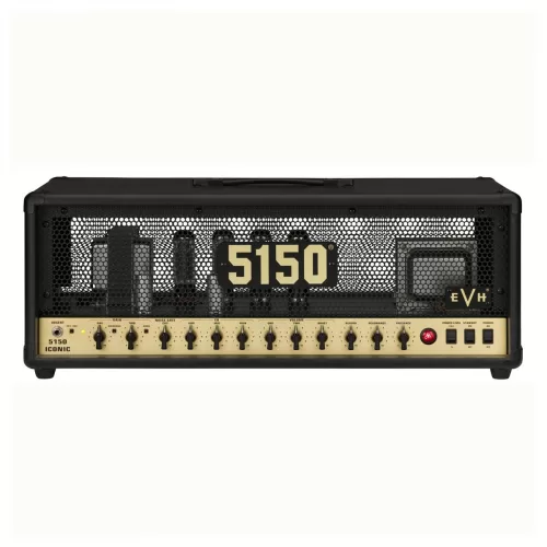 EVH 5150 Iconic Series 80W EL34 Head, Black
