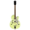 Gretsch G5420T Guitarra Eléctrica Electromática Clásica Hollowbody de un solo corte con Bigsby - Two-Tone Anniversary Green
