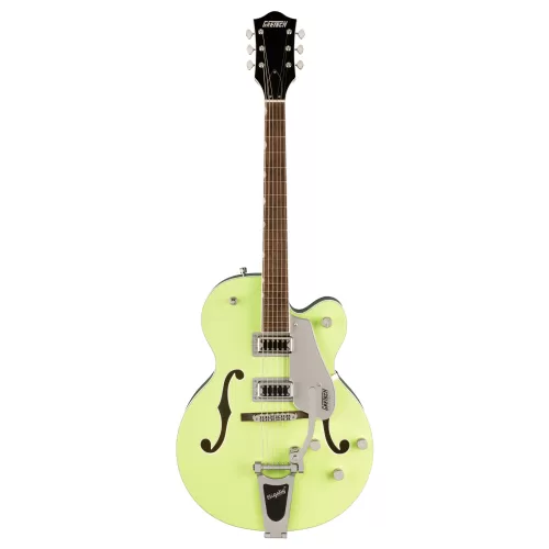 Gretsch G5420T Guitarra Eléctrica Electromática Clásica Hollowbody de un solo corte con Bigsby - Two-Tone Anniversary Green