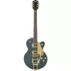 Guitarra eléctrica Gretsch G5655TG Electromatic® Center Block Jr. Single-Cut with Bigsby® and Gold Hardware, Laurel Fingerboard, Cadillac Green