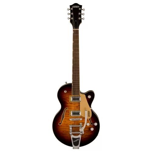 Guitarra eléctrica Gretsch G5655T-QM Electromatic Center Block Jr Single-Cut Quilted Maple with Bigsby Sweet Tea